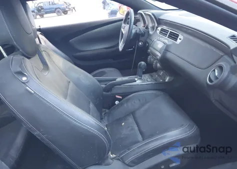 2012 Chevrolet Camaro 2Lt z USA, uszkodzony, nr VIN 2G1FC1E36C9111343